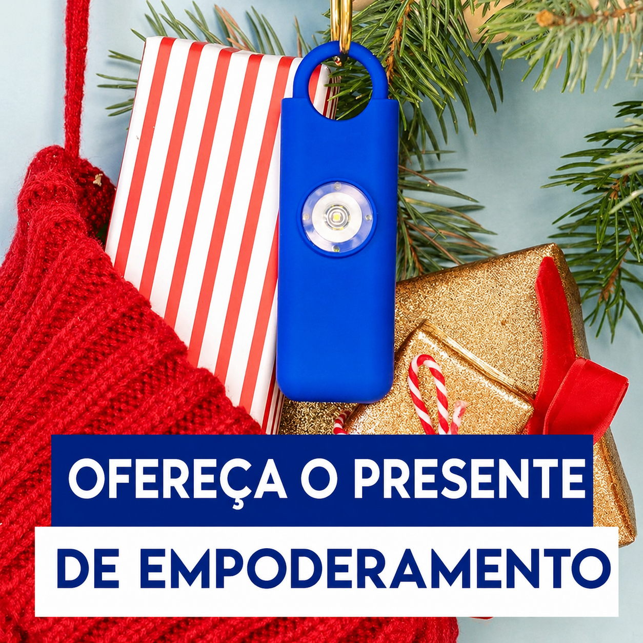Alarme pessoal para sua segurança