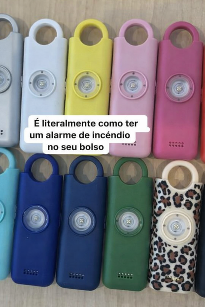 Alarme pessoal para sua segurança